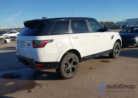 2019 Land Rover Range Rover Sport Hse z USA, uszkodzony, nr VIN SALWR2RV4KA841593